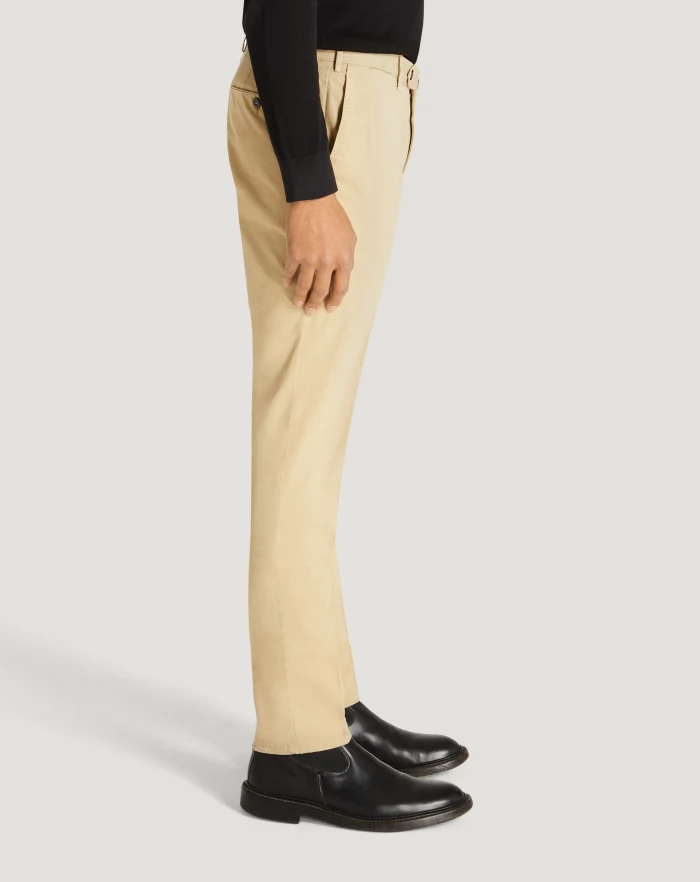 Pantaloni Torino Pantaloni Superslim in gabardina stretch Shopping Online