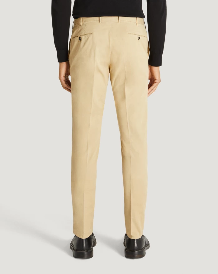Pantaloni Torino Pantaloni Superslim in gabardina stretch Shopping Online