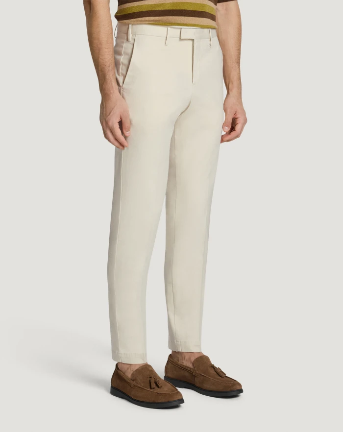 Pantaloni Torino Pantaloni Master in cotone stretch délavé Ultimi tre giorni