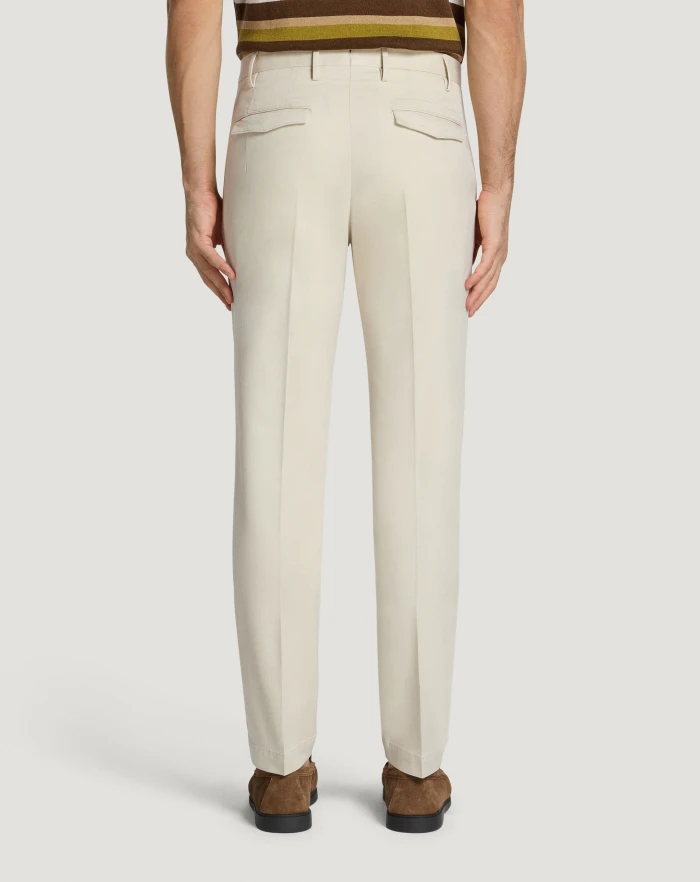 Pantaloni Torino Pantaloni Master in cotone stretch délavé Ultimi tre giorni