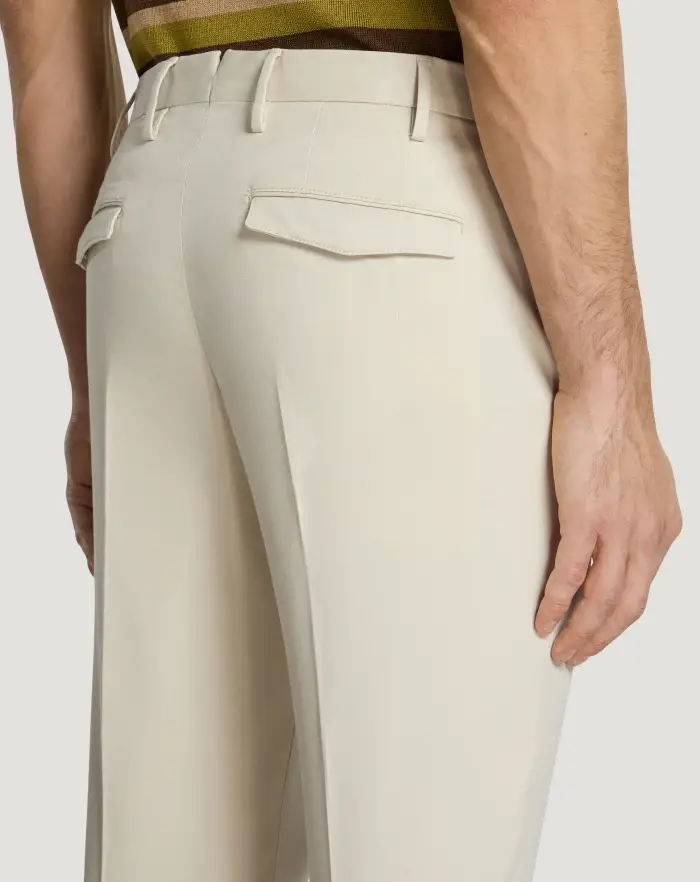 Pantaloni Torino Pantaloni Master in cotone stretch délavé Ultimi tre giorni