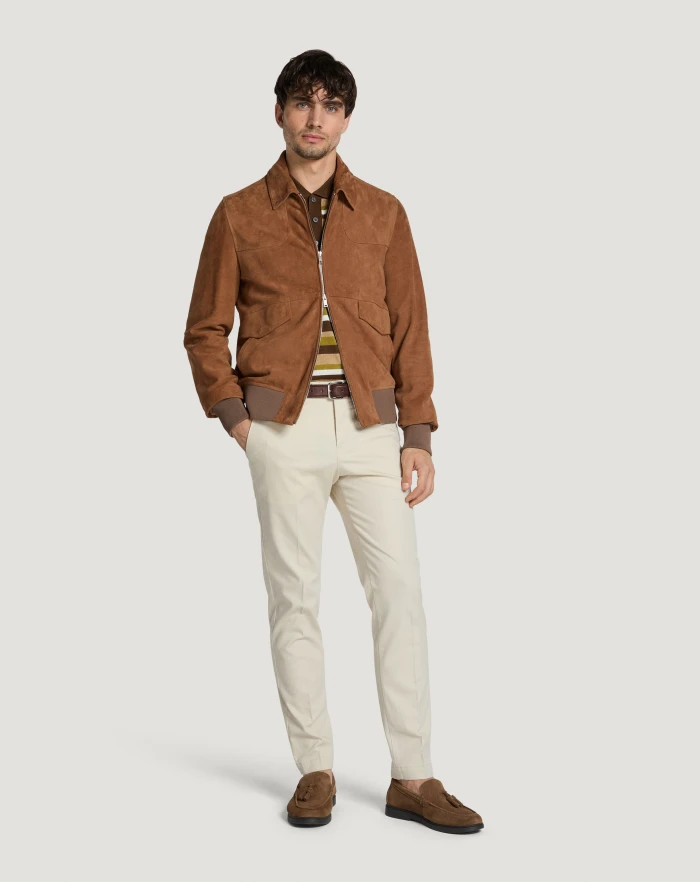 Pantaloni Torino Pantaloni Master in cotone stretch délavé Ultimi tre giorni