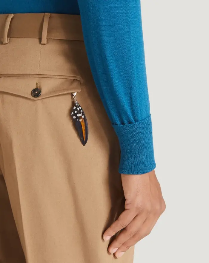 Pantaloni Torino Pantaloni Rebel in satin Novità