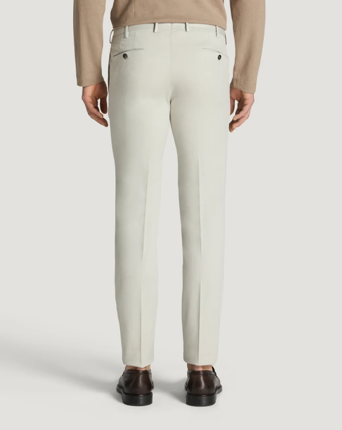 Pantaloni Torino Pantaloni Superslim in tricotina stretch Presa
