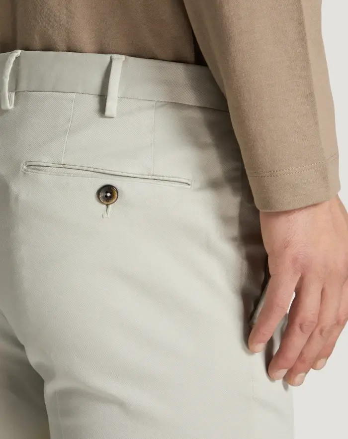 Pantaloni Torino Pantaloni Superslim in tricotina stretch Presa