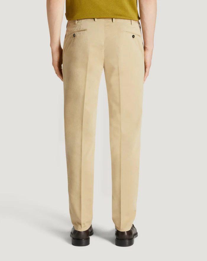 Pantaloni Torino Pantaloni Slim in silkochino Sconto