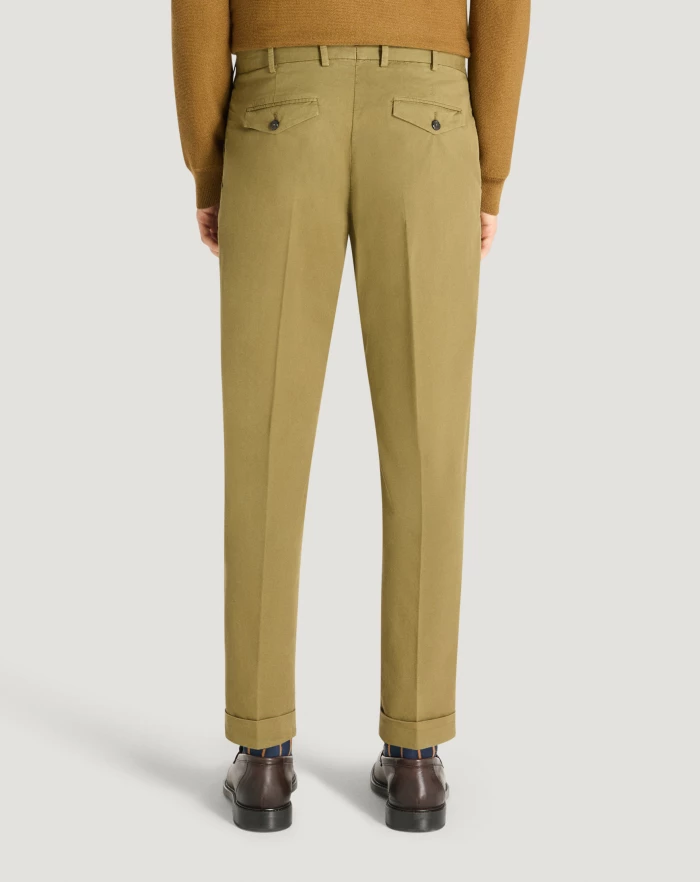 Pantaloni Torino Pantaloni Rebel in gabardina stretch Offerta