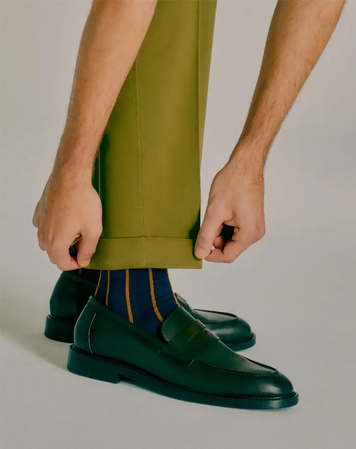Pantaloni Torino Pantaloni Rebel in gabardina stretch Offerta