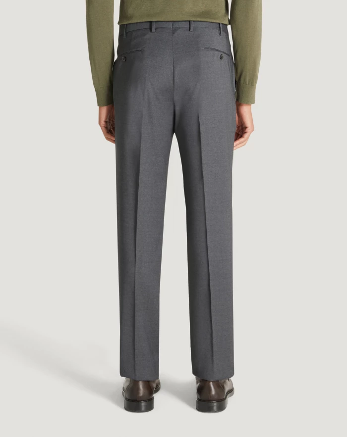 Pantaloni Torino Pantaloni Slim in lana four season Online