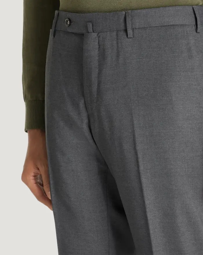 Pantaloni Torino Pantaloni Slim in lana four season Online
