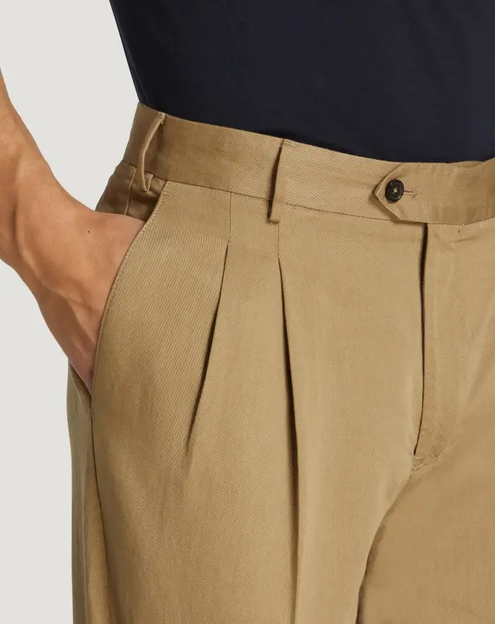 Pantaloni Torino Pantaloni The Reporter in gabardina Outlet