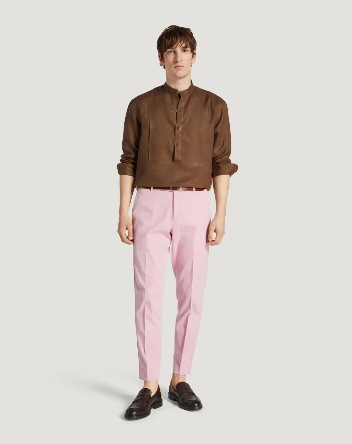 Pantaloni Torino Pantaloni Rebel in cotone délavé Offerte