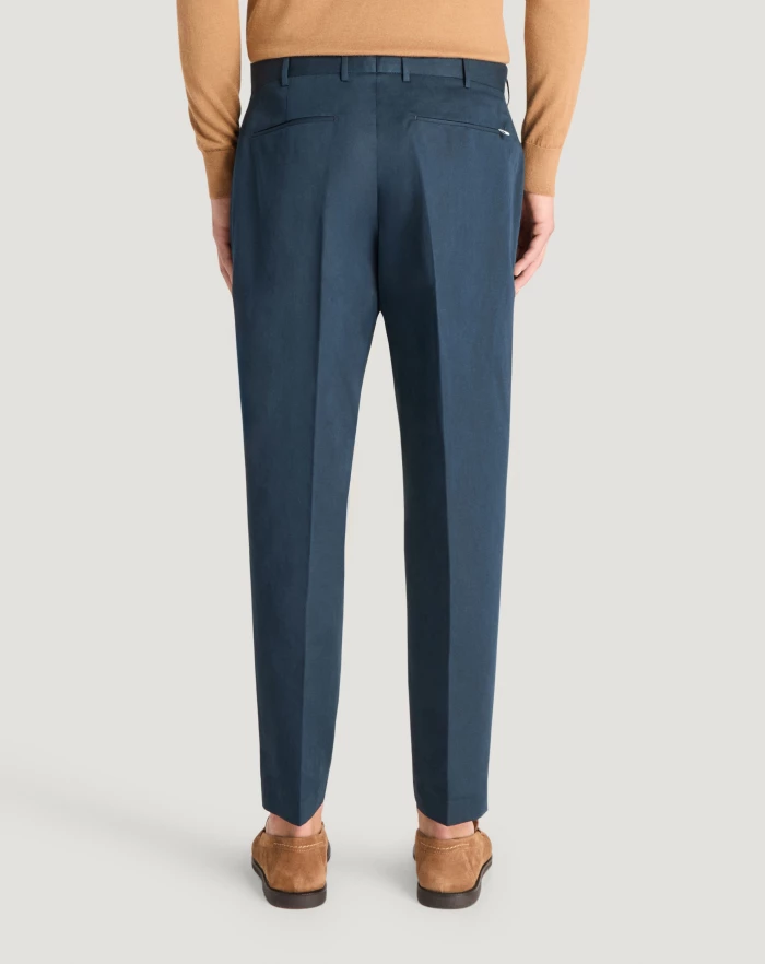 Pantaloni Torino Pantaloni Rebel in gabardina di cotone e lino Vendita Economica