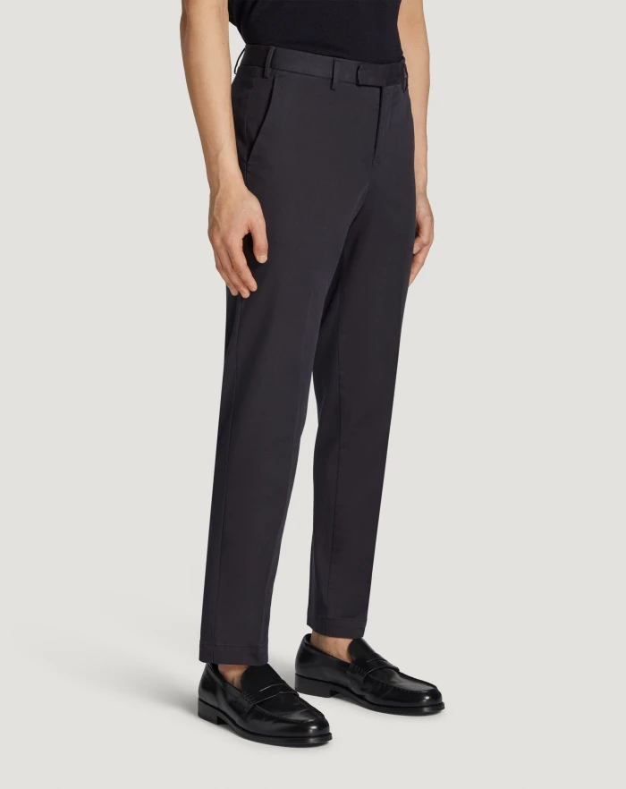 Pantaloni Torino Pantaloni Master in cotone stretch délavé Saldi Di Fabbrica