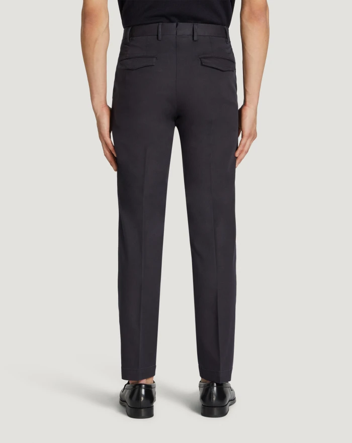 Pantaloni Torino Pantaloni Master in cotone stretch délavé Saldi Di Fabbrica