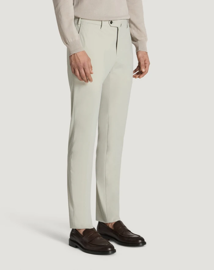 Pantaloni Torino Pantaloni Slim in tessuto organico stretch I Più Venduti