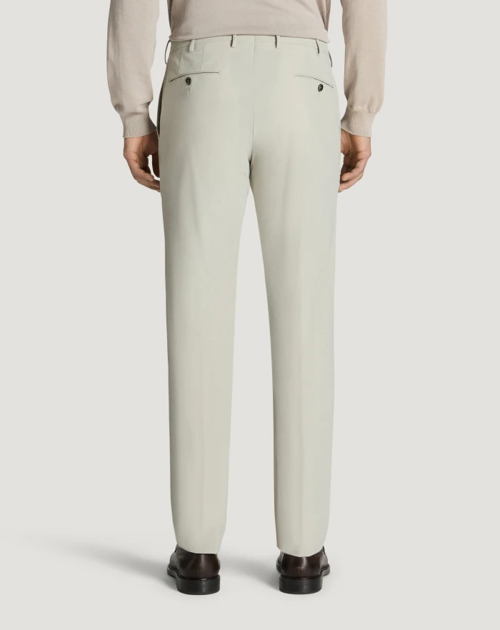 Pantaloni Torino Pantaloni Slim in tessuto organico stretch I Più Venduti