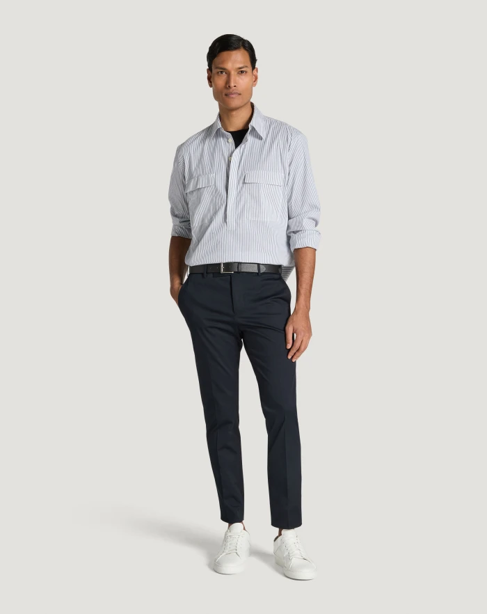 Pantaloni Torino Pantaloni Dieci in twill Negozio