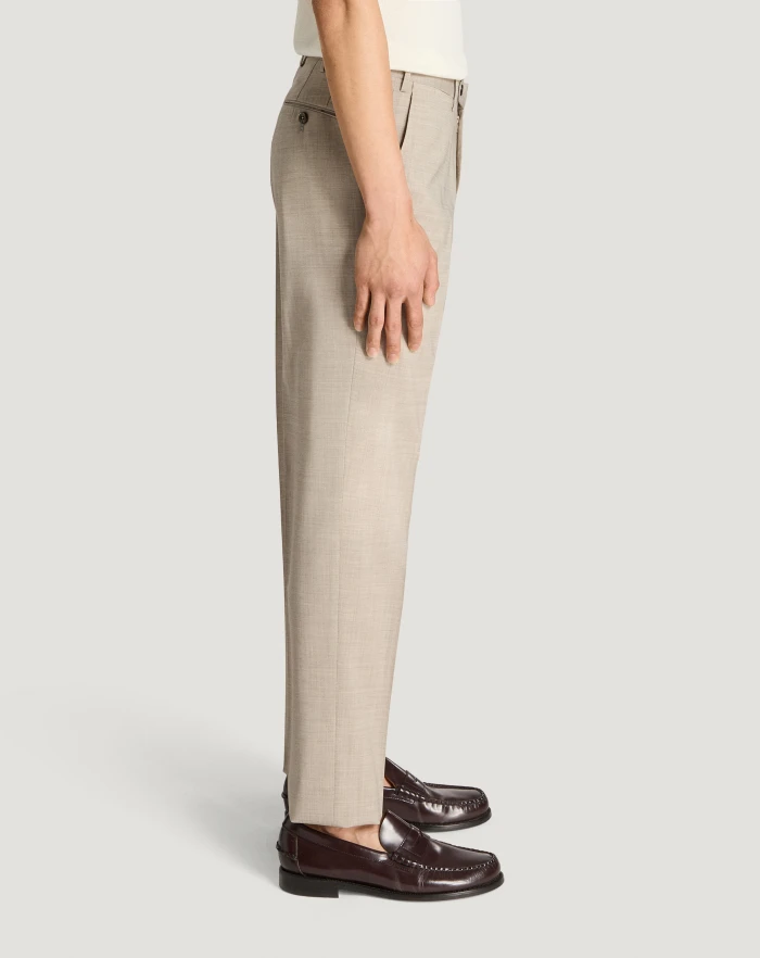 Pantaloni Torino Pantaloni Slim in lana four season In Saldo