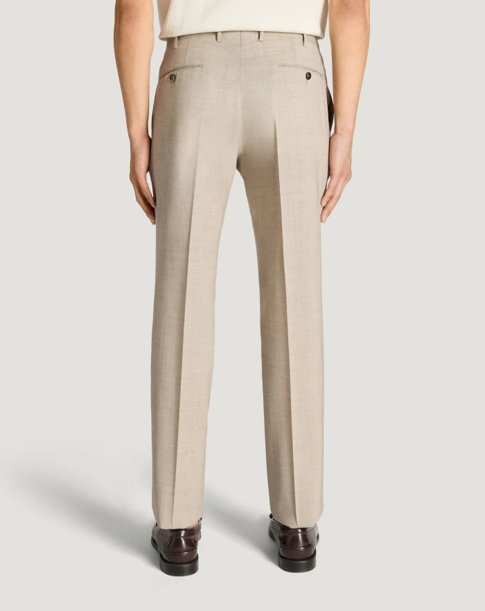 Pantaloni Torino Pantaloni Slim in lana four season In Saldo