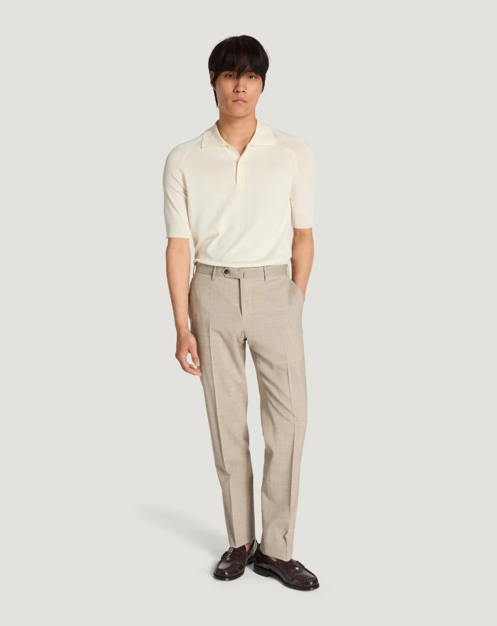 Pantaloni Torino Pantaloni Slim in lana four season In Saldo