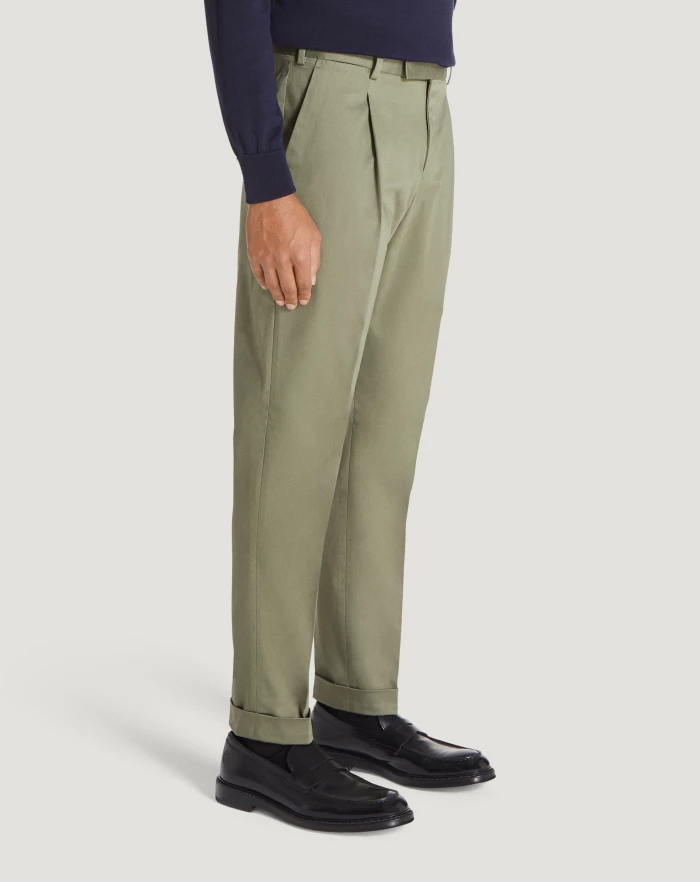 Pantaloni Torino Pantaloni Rebel in satin Italy