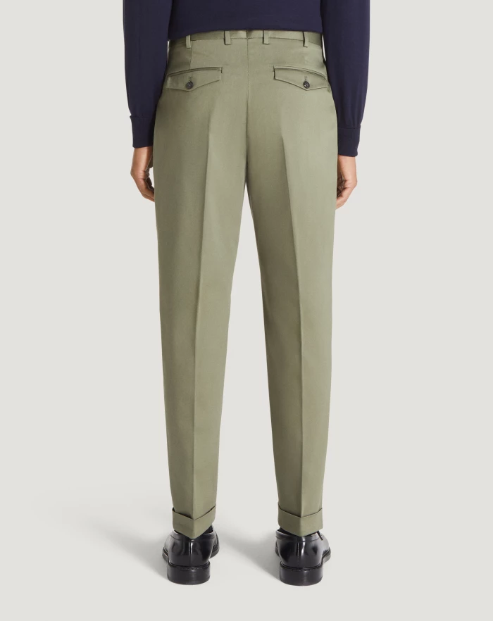 Pantaloni Torino Pantaloni Rebel in satin Italy