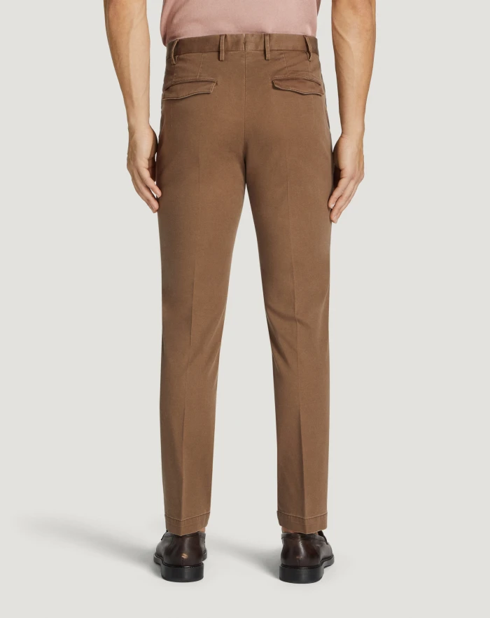 Pantaloni Torino Pantaloni Master in cotone stretch délavé Italia
