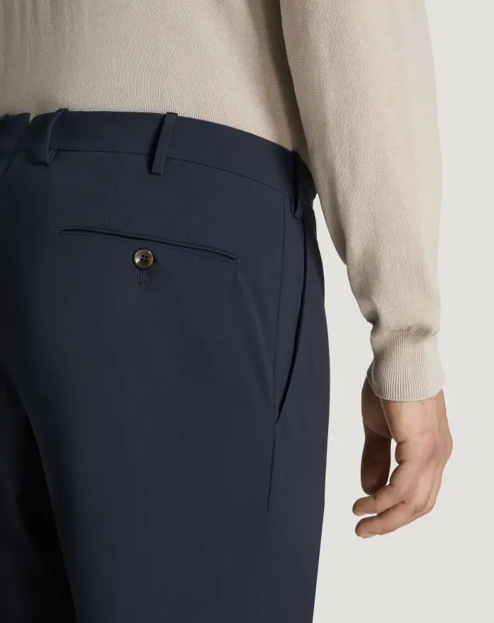 Pantaloni Torino Pantaloni Slim in tessuto organico stretch 2025
