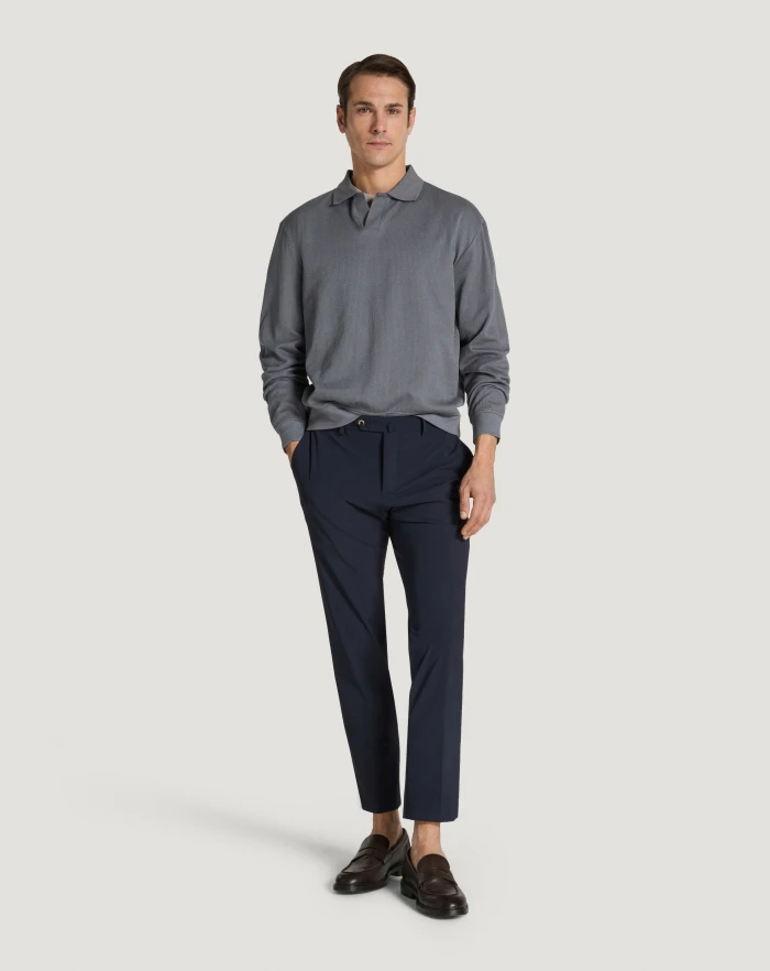 Pantaloni Torino Pantaloni Slim in tessuto organico stretch 2025