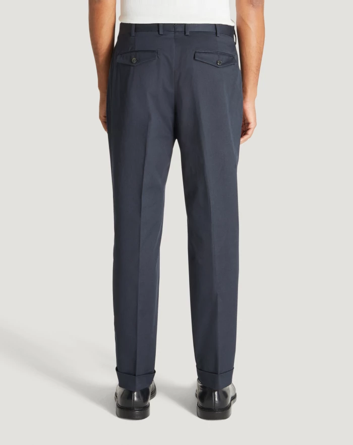 Pantaloni Torino Pantaloni Rebel in gabardina stretch In Linea