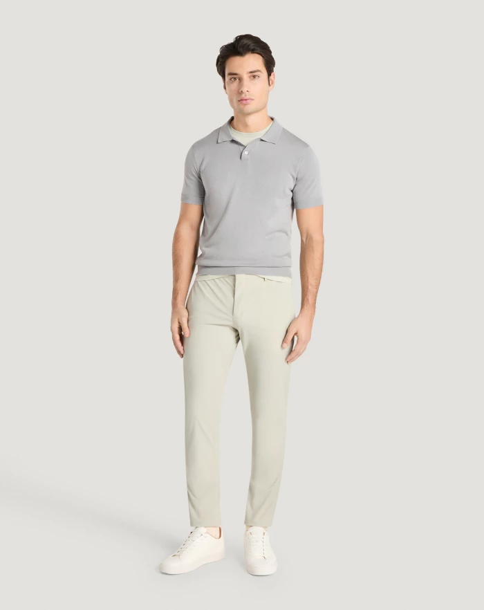 Pantaloni Torino Pantaloni Epsilon in tessuto organico stretch Nuovo