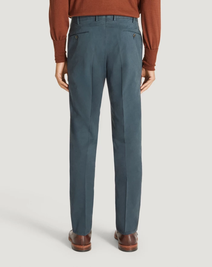 Pantaloni Torino Pantaloni Superslim in gabardina stretch Promozione