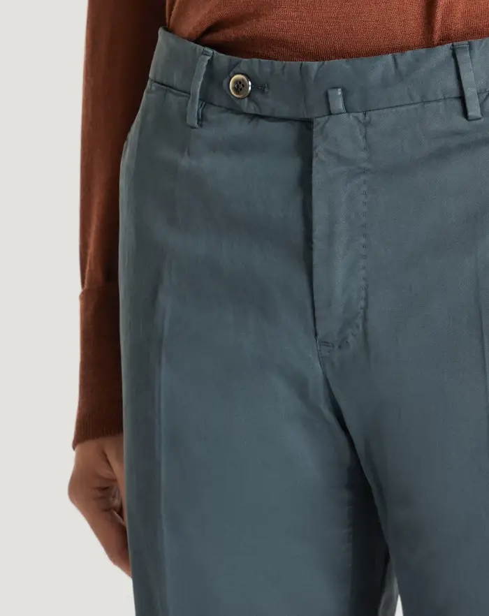 Pantaloni Torino Pantaloni Superslim in gabardina stretch Promozione