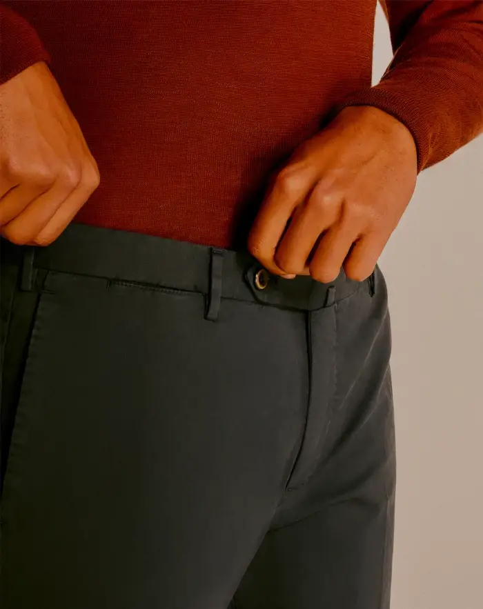 Pantaloni Torino Pantaloni Superslim in gabardina stretch Promozione