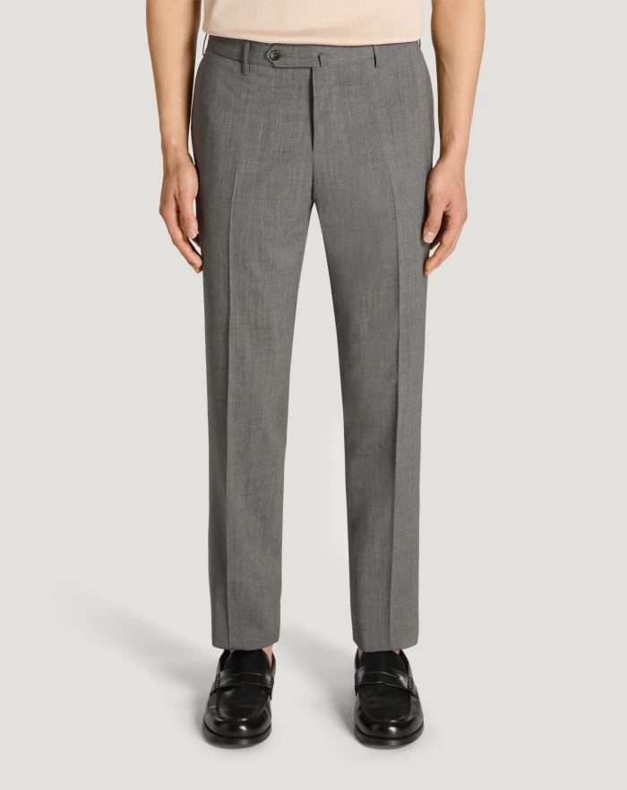 Pantaloni Torino Pantaloni Slim in lana four season Spedizione Gratuita