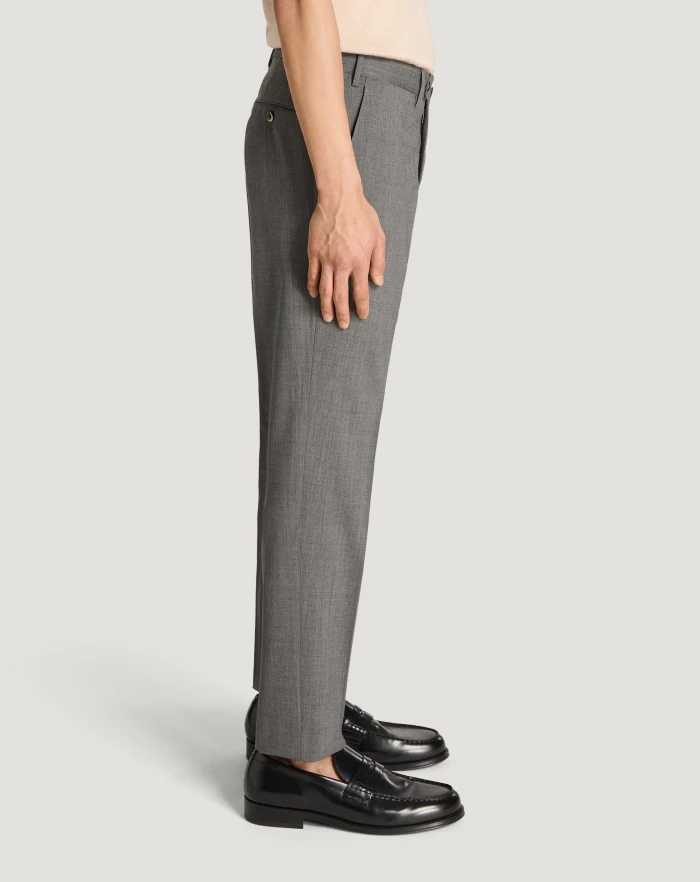 Pantaloni Torino Pantaloni Slim in lana four season Spedizione Gratuita