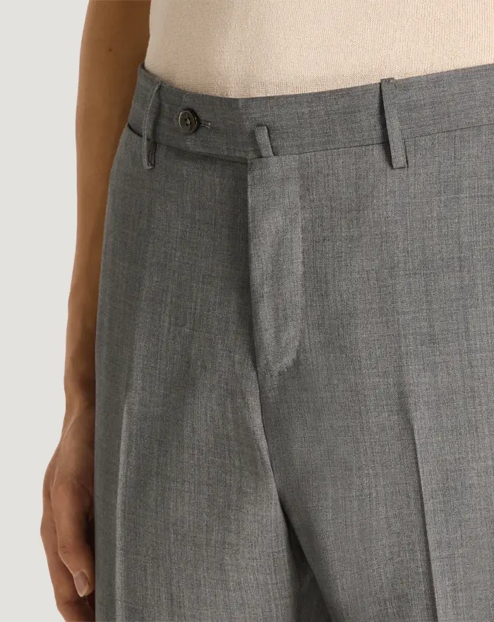Pantaloni Torino Pantaloni Slim in lana four season Spedizione Gratuita