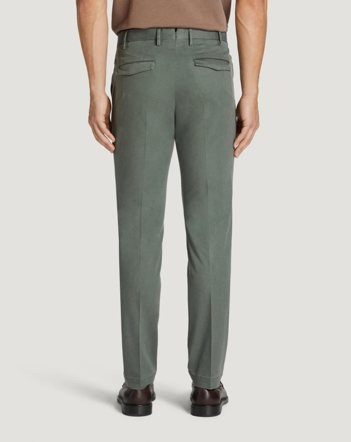 Pantaloni Torino Pantaloni Master in cotone stretch délavé Pezzi Unici