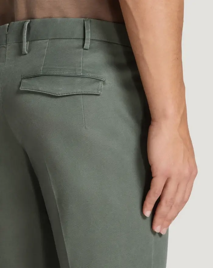 Pantaloni Torino Pantaloni Master in cotone stretch délavé Pezzi Unici