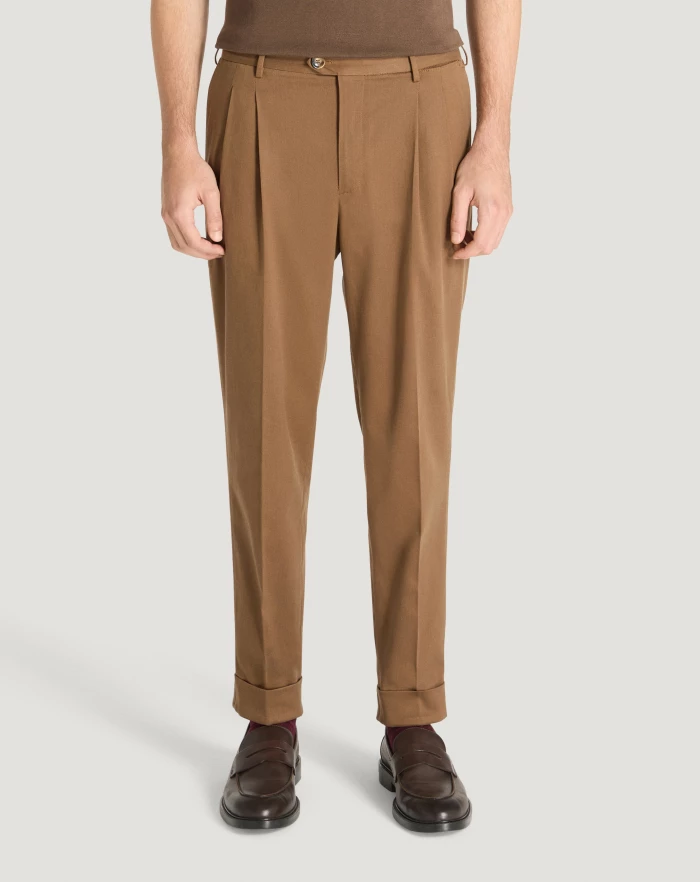 Pantaloni Torino Pantaloni The Reporter in batavia stretch Qualità Garantita