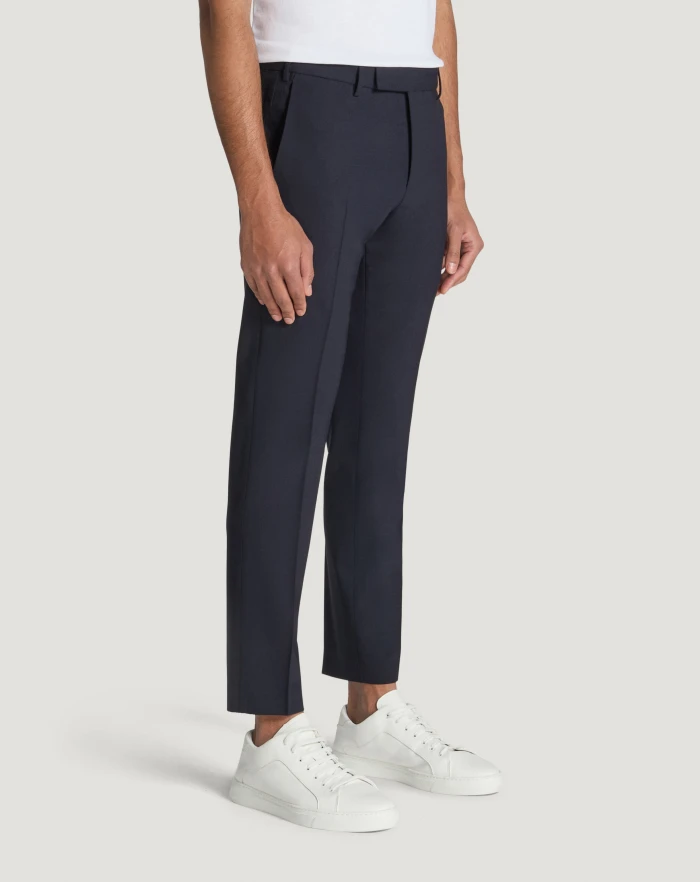 Pantaloni Torino Pantaloni Dieci in lana tropical Negozi Online