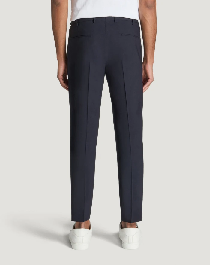 Pantaloni Torino Pantaloni Dieci in lana tropical Negozi Online