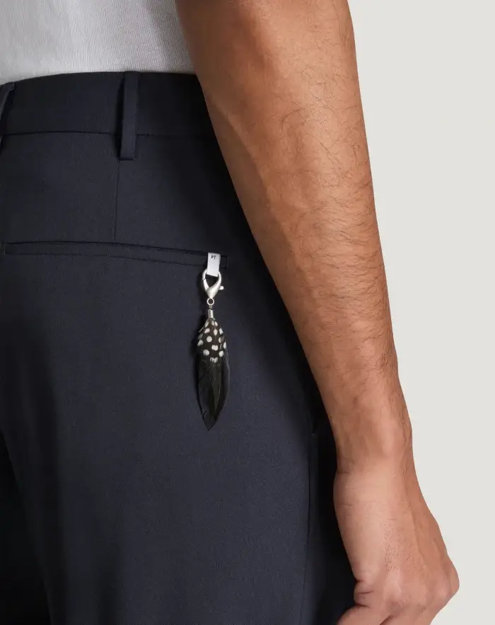 Pantaloni Torino Pantaloni Dieci in lana tropical Negozi Online