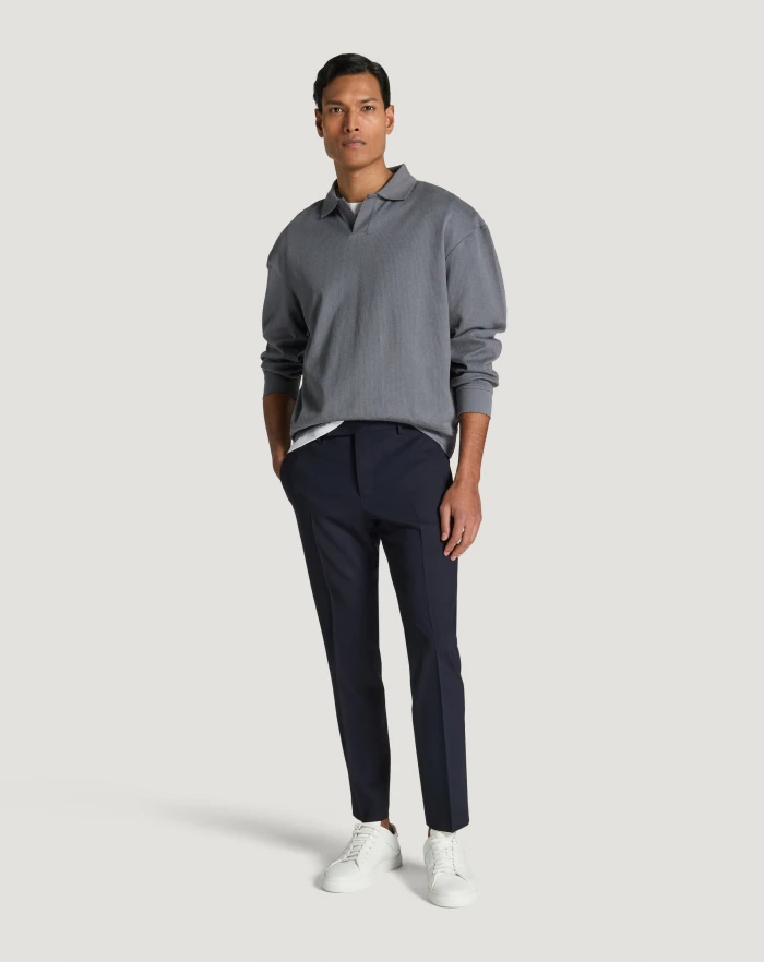 Pantaloni Torino Pantaloni Dieci in lana tropical Negozi Online