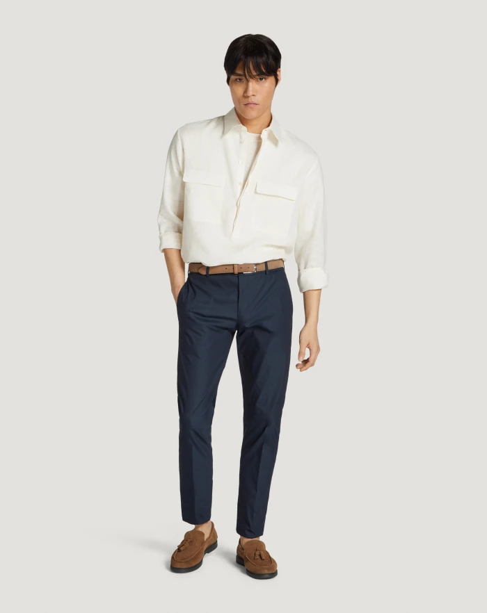 Pantaloni Torino Pantaloni Epsilon in techno cotone Shopping Online