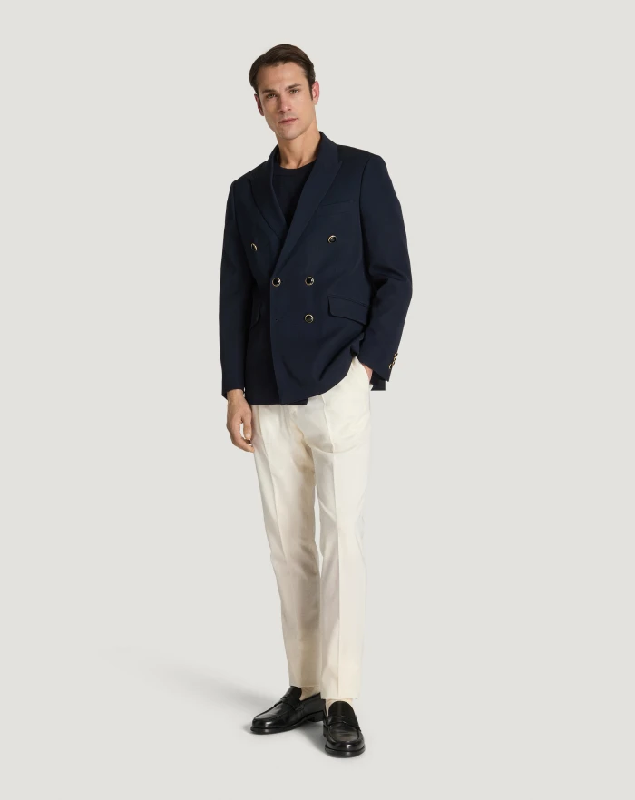 Pantaloni Torino Pantaloni Gentleman in lana tropical Affare Del Giorno