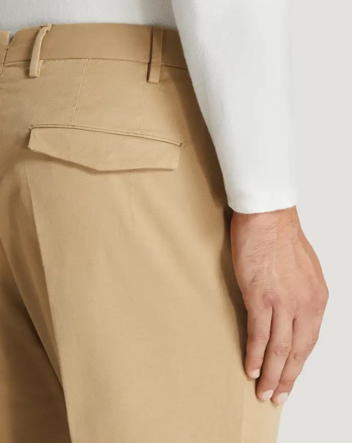 Pantaloni Torino Pantaloni Master in cotone Presa