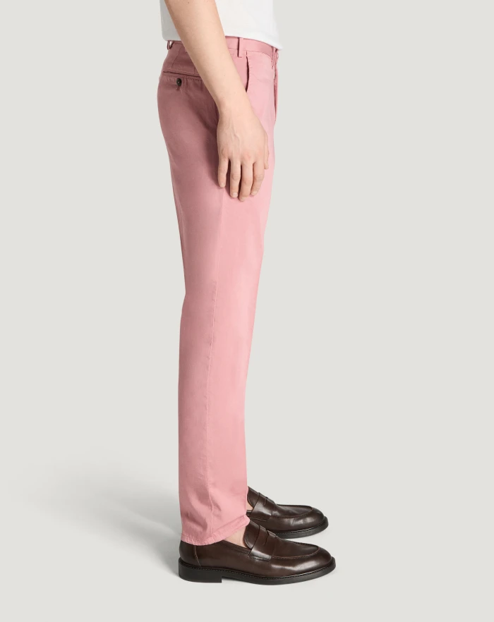Pantaloni Torino Pantaloni Slim in silkochino Sconto
