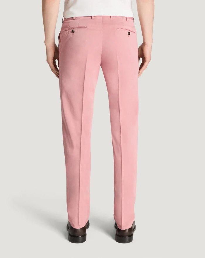 Pantaloni Torino Pantaloni Slim in silkochino Sconto